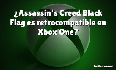 ¿Assassin’s Creed Black Flag es retrocompatible en Xbox One?