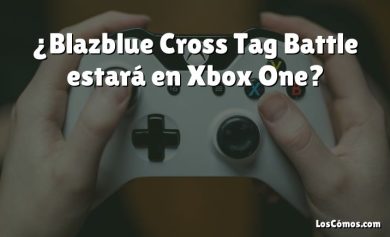 ¿Blazblue Cross Tag Battle estará en Xbox One?