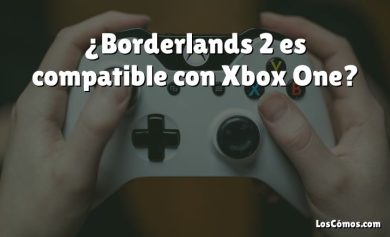 ¿Borderlands 2 es compatible con Xbox One?