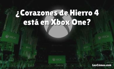¿Corazones de Hierro 4 está en Xbox One?