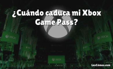 ¿Cuándo caduca mi Xbox Game Pass?