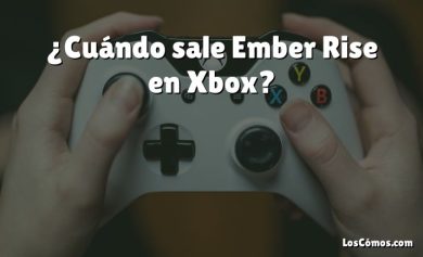 ¿Cuándo sale Ember Rise en Xbox?