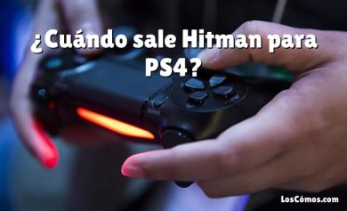 ¿Cuándo sale Hitman para PS4?