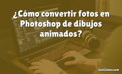 ¿Cómo convertir fotos en Photoshop de dibujos animados?