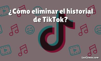 ¿Cómo eliminar el historial de TikTok?