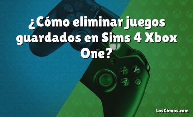 ¿Cómo eliminar juegos guardados en Sims 4 Xbox One?