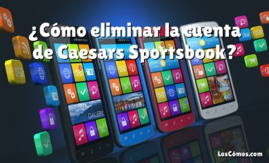 ¿Cómo eliminar la cuenta de Caesars Sportsbook?