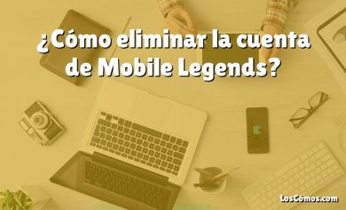 ¿Cómo eliminar la cuenta de Mobile Legends?