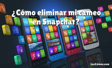 ¿Cómo eliminar mi cameo en Snapchat?