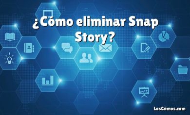 ¿Cómo eliminar Snap Story?