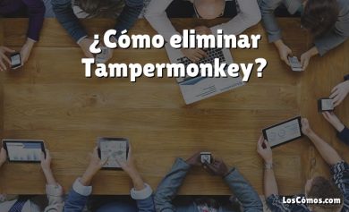 ¿Cómo eliminar Tampermonkey?