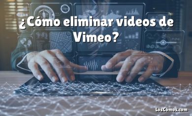 ¿Cómo eliminar videos de Vimeo?