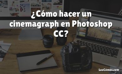 ¿Cómo hacer un cinemagraph en Photoshop CC?