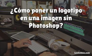 ¿Cómo poner un logotipo en una imagen sin Photoshop?