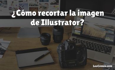 ¿Cómo recortar la imagen de Illustrator?