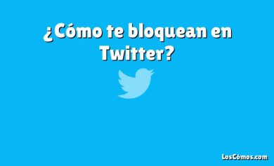 ¿Cómo te bloquean en Twitter?