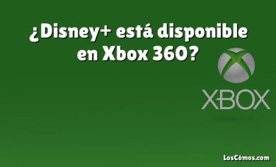 ¿Disney+ está disponible en Xbox 360?