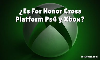 ¿Es For Honor Cross Platform Ps4 y Xbox?