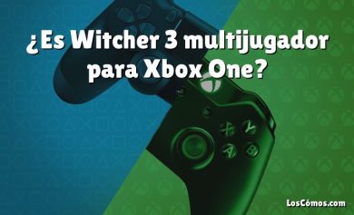 ¿Es Witcher 3 multijugador para Xbox One?
