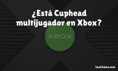 ¿Está Cuphead multijugador en Xbox?