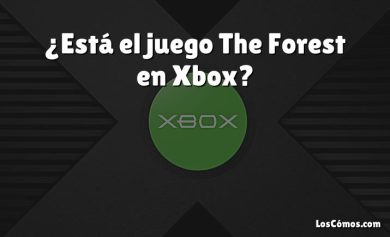 ¿Está el juego The Forest en Xbox?