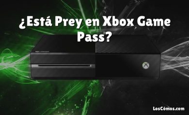 ¿Está Prey en Xbox Game Pass?