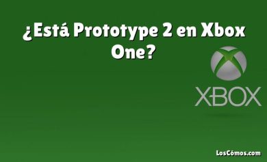 ¿Está Prototype 2 en Xbox One?