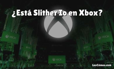 ¿Está Slither Io en Xbox?