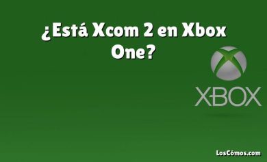 ¿Está Xcom 2 en Xbox One?