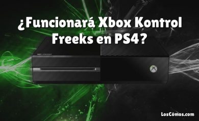 ¿Funcionará Xbox Kontrol Freeks en PS4?