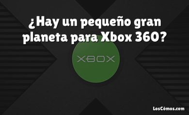 ¿Hay un pequeño gran planeta para Xbox 360?