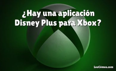¿Hay una aplicación Disney Plus para Xbox?