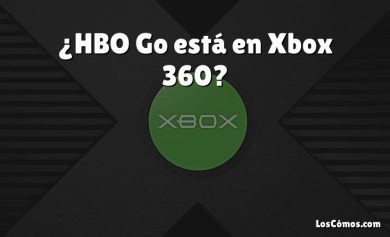 ¿HBO Go está en Xbox 360?