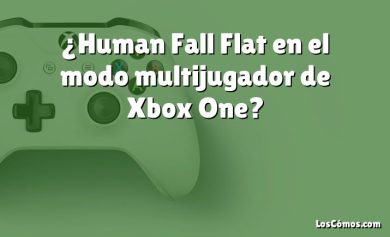 ¿Human Fall Flat en el modo multijugador de Xbox One?