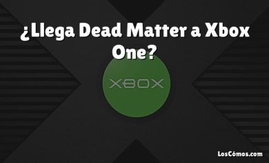 ¿Llega Dead Matter a Xbox One?