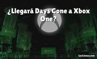 ¿Llegará Days Gone a Xbox One?