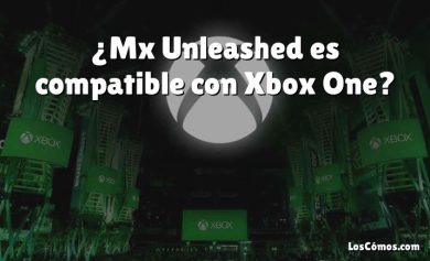 ¿Mx Unleashed es compatible con Xbox One?