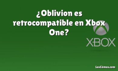 ¿Oblivion es retrocompatible en Xbox One?