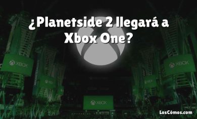 ¿Planetside 2 llegará a Xbox One?