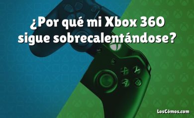 ¿Por qué mi Xbox 360 sigue sobrecalentándose?