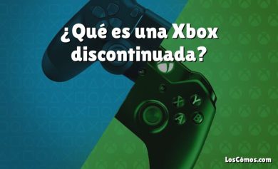 ¿Qué es una Xbox discontinuada?
