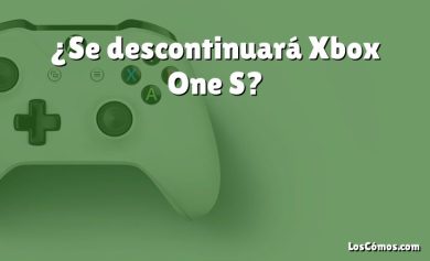 ¿Se descontinuará Xbox One S?