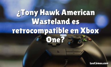 ¿Tony Hawk American Wasteland es retrocompatible en Xbox One?