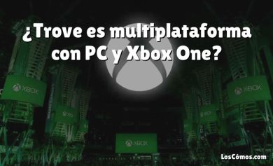 ¿Trove es multiplataforma con PC y Xbox One?