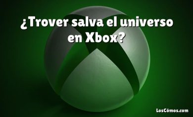 ¿Trover salva el universo en Xbox?