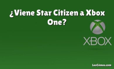 ¿Viene Star Citizen a Xbox One?
