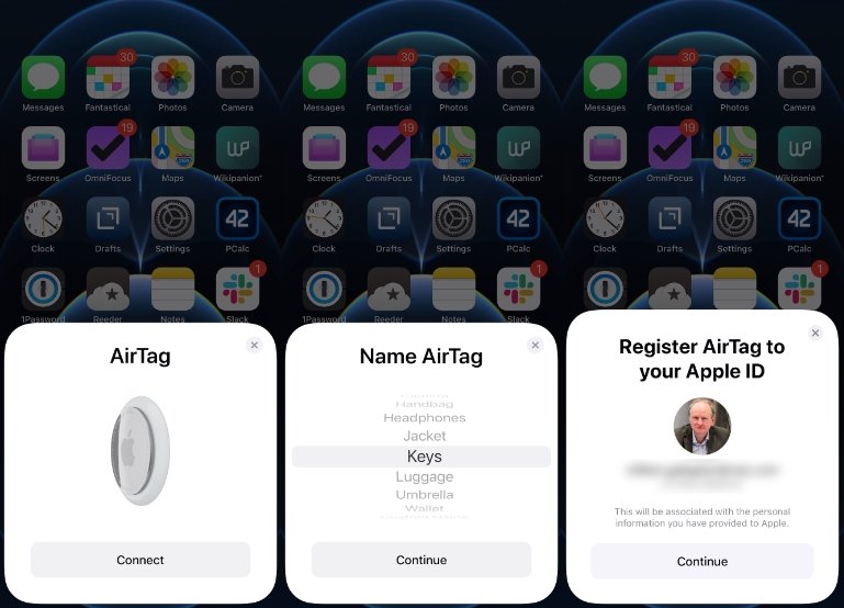 Su iPhone reconocerá un nuevo AirTag y le indicará cómo configurarlo