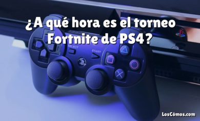 ¿A qué hora es el torneo Fortnite de PS4?