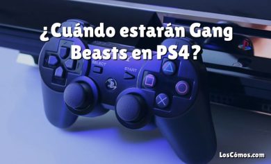 ¿Cuándo estarán Gang Beasts en PS4?