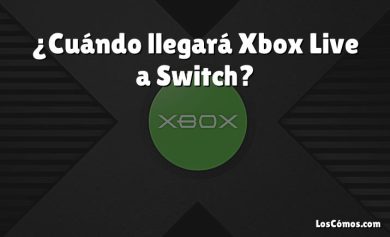 ¿Cuándo llegará Xbox Live a Switch?